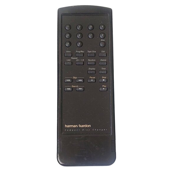 Harman Kardon CD Changer Remote Control FL8450 FL8450 HARMON FL8400 - Picture 1 of 4